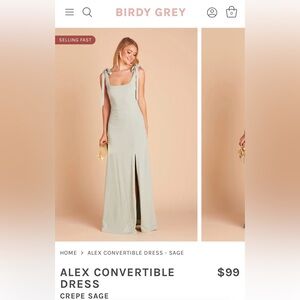 Birdy Grey Alex Bridesmaid Dress